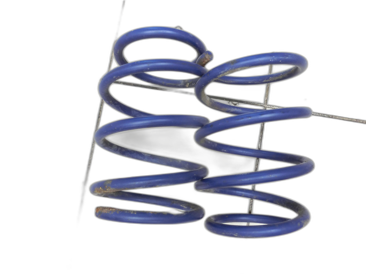 BMW X3 E83 03-06  Beide Feder Federn Hinten  - Bild 1