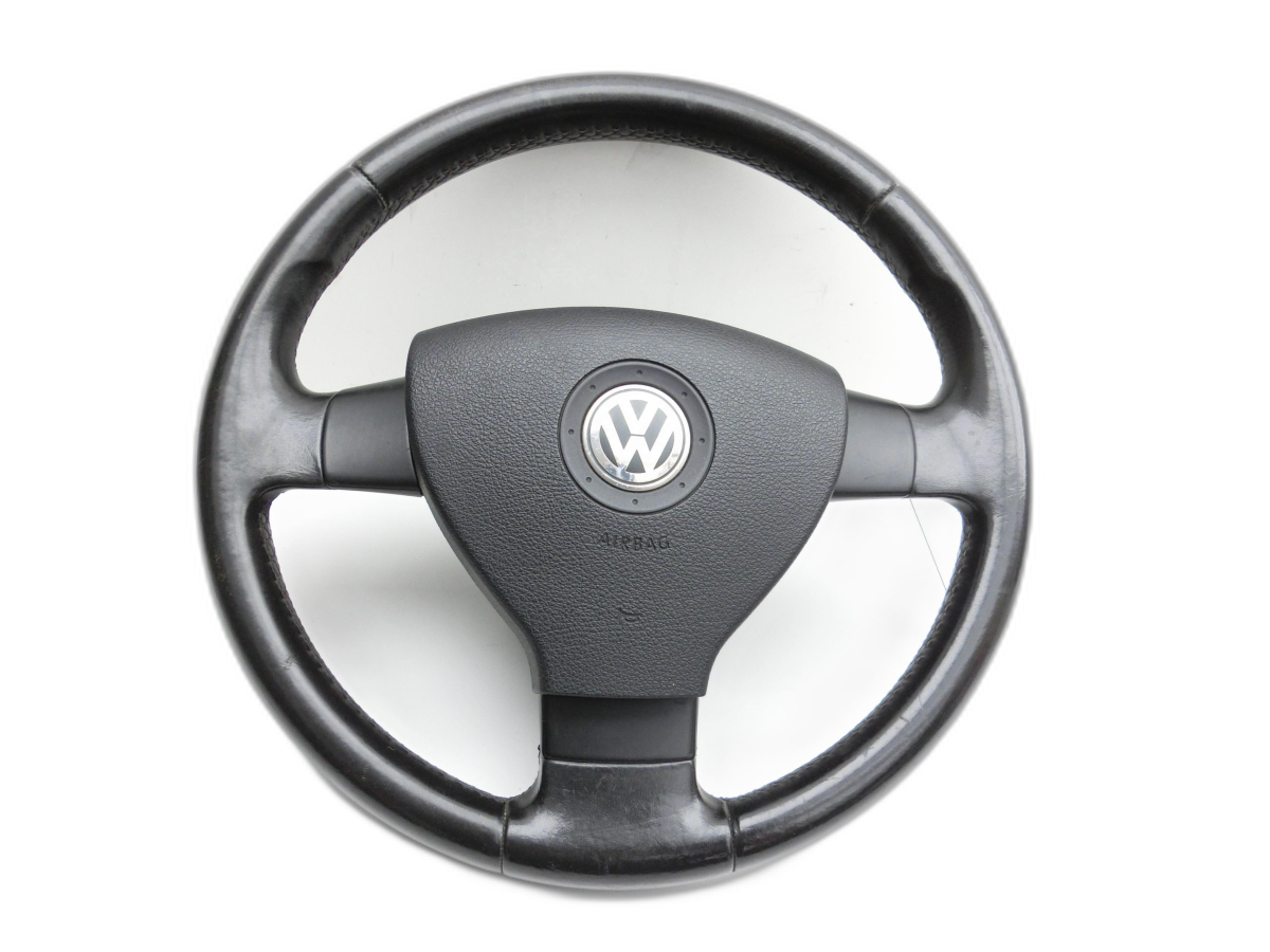 VW EOS 1F 06-09 Lenkrad Airbaglenkrad  - Bild 1