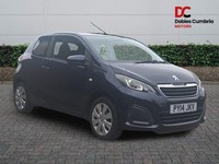2014 Peugeot 108 1.0 Active VTi 68 HATCHBACK Petrol Manual
