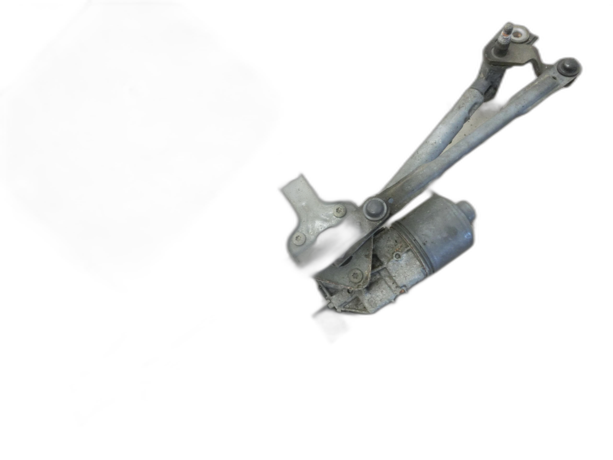 Moteur d’essuie-glace de pare-brise d'essuie-glace avec Tringlerie avant pour Skoda Fabia 6Y 04-07 - Bild 1