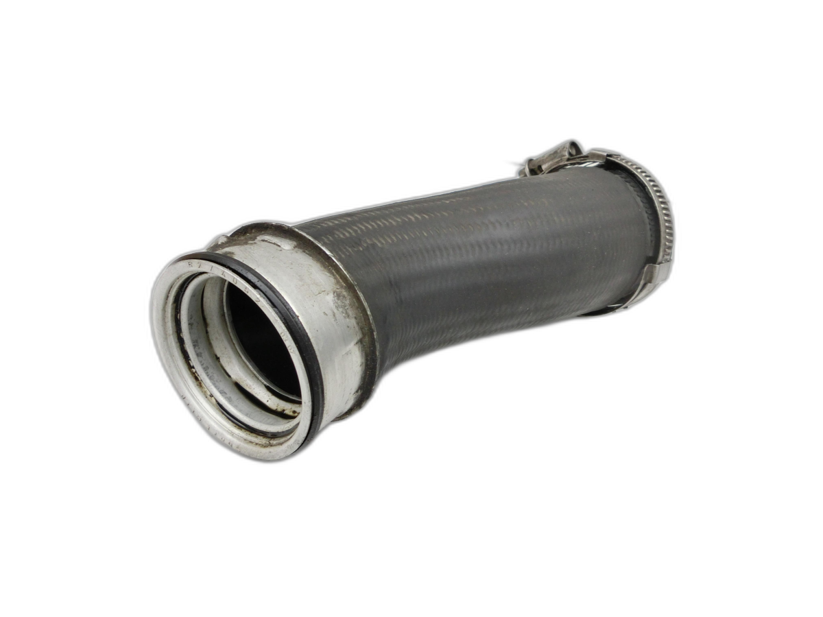 Audi Q7 4L 05-09 TDI 3,0 155KW Ansaugrohr Ladeluftschlauch Luftschlauch Pos.1 - Bild 1