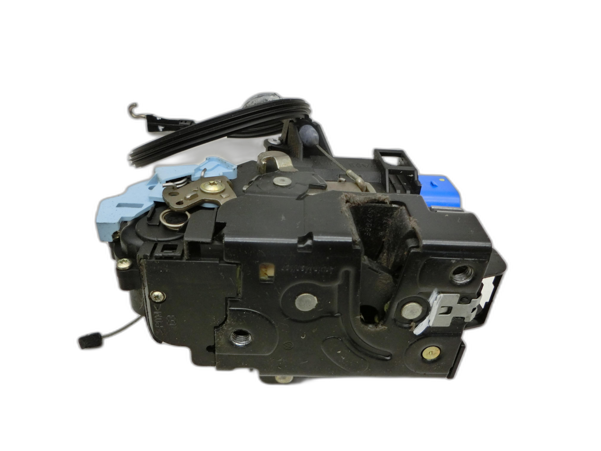 VW Touran 1T 03-06  Türschloss mit ZV Stellmotor Links Vorne  - Bild 1