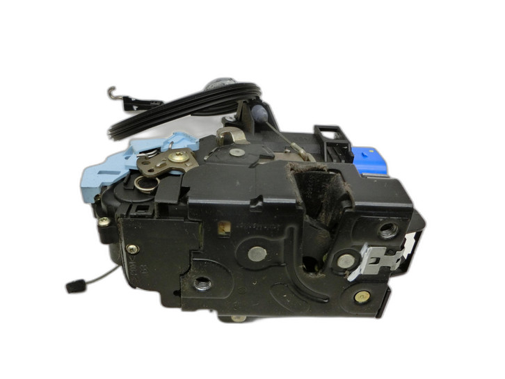 VW Touran 1T 03-06  Türschloss mit ZV Stellmotor Links Vorne  - Bild 1