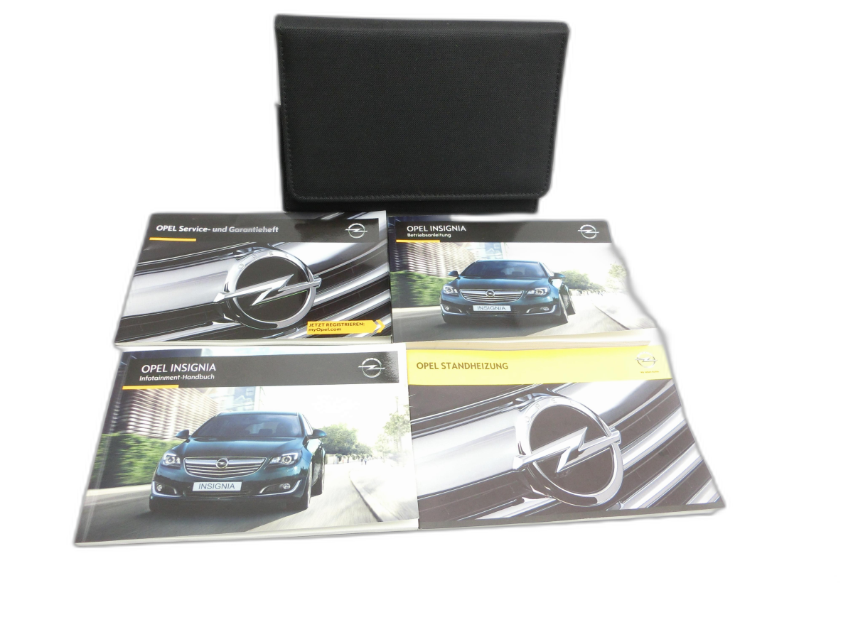 Opel Insignia A 13-17 Serviceheft Betriebsanleitung Anleitung Bordmappe  - Bild 1