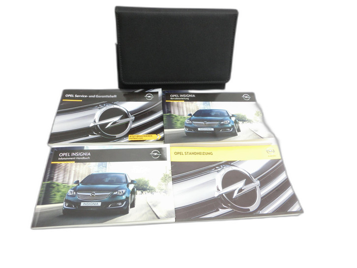 Opel Insignia A 13-17 Serviceheft Betriebsanleitung Anleitung Bordmappe  - Bild 1