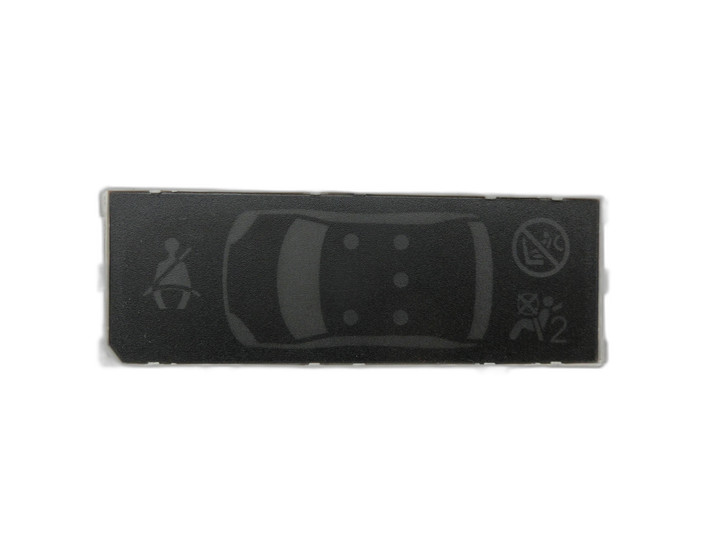 Citroen C5 RD TD 12-14 HDi 2,0 120KW Zusatzinstrument Anzeige Gurtwarner  - Bild 1