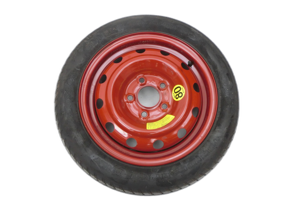 Hyundai I30 FD 07-10 1 x Komplettrad Ersatzrad Stahlfelge Sommerreifen 125/80R15 5X114.3  - Bild 1