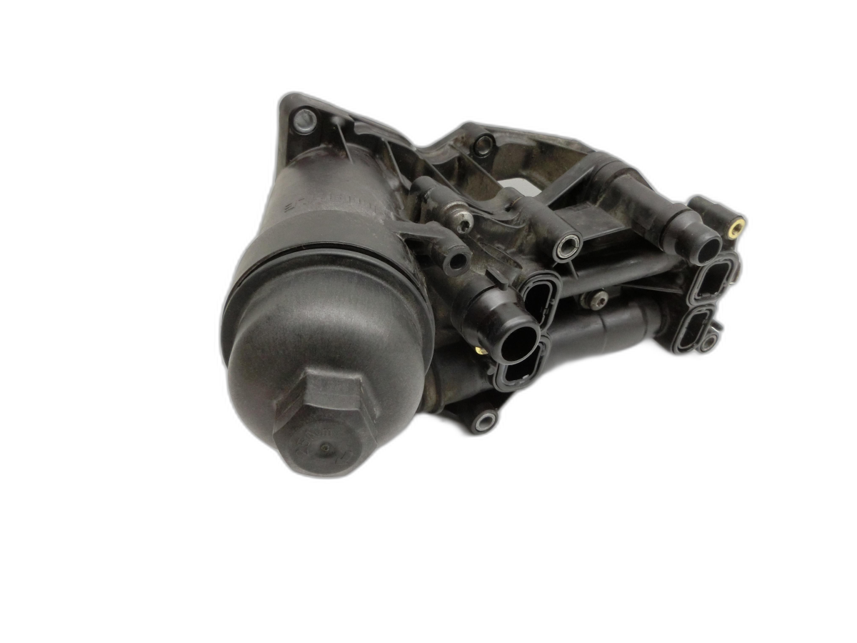BMW F31 320d 11-15 2,0d 135KW N47D20O1 Ölfiltergehäuse Gehäuse Halter für Ölfilter  - Bild 1