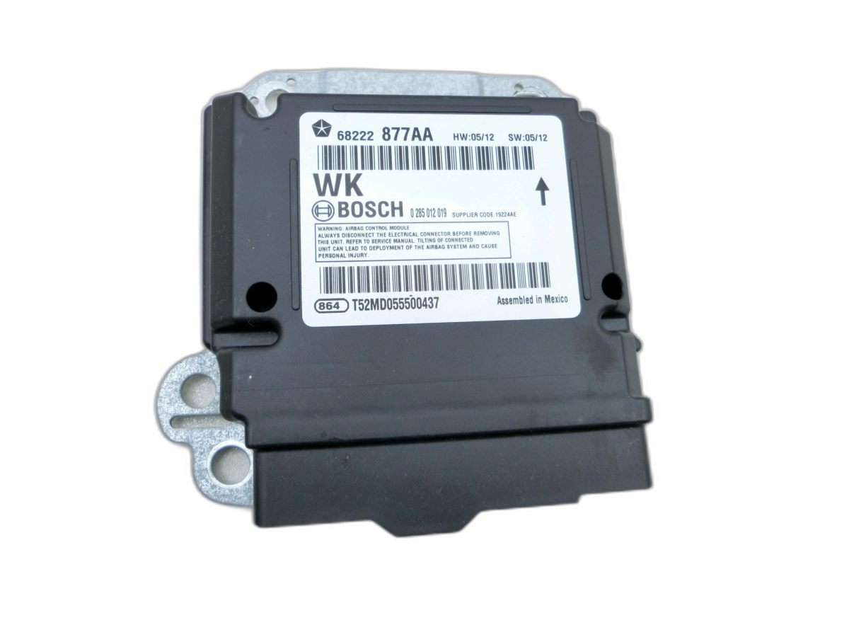 Jeep Grand Cherokee WK2 13-17 Airbag Steuergerät Airbagsteuergerät  - Bild 1