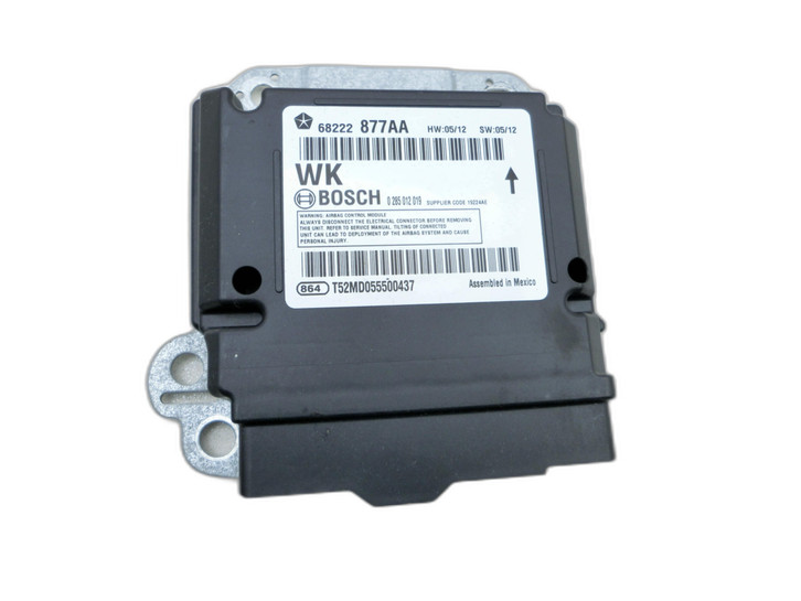 Jeep Grand Cherokee WK2 13-17 Airbag Steuergerät Airbagsteuergerät  - Bild 1