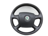Skoda 5J 06-10 Lenkrad Airbaglenkrad Skoda 5J 06-10 11.01.2008 5J0880201D 5J0880201D3X1 61954050C gebraucht Vorschau 1