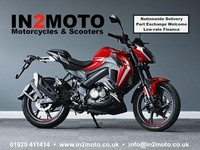 Keeway RKF 125cc Super Sport Naked