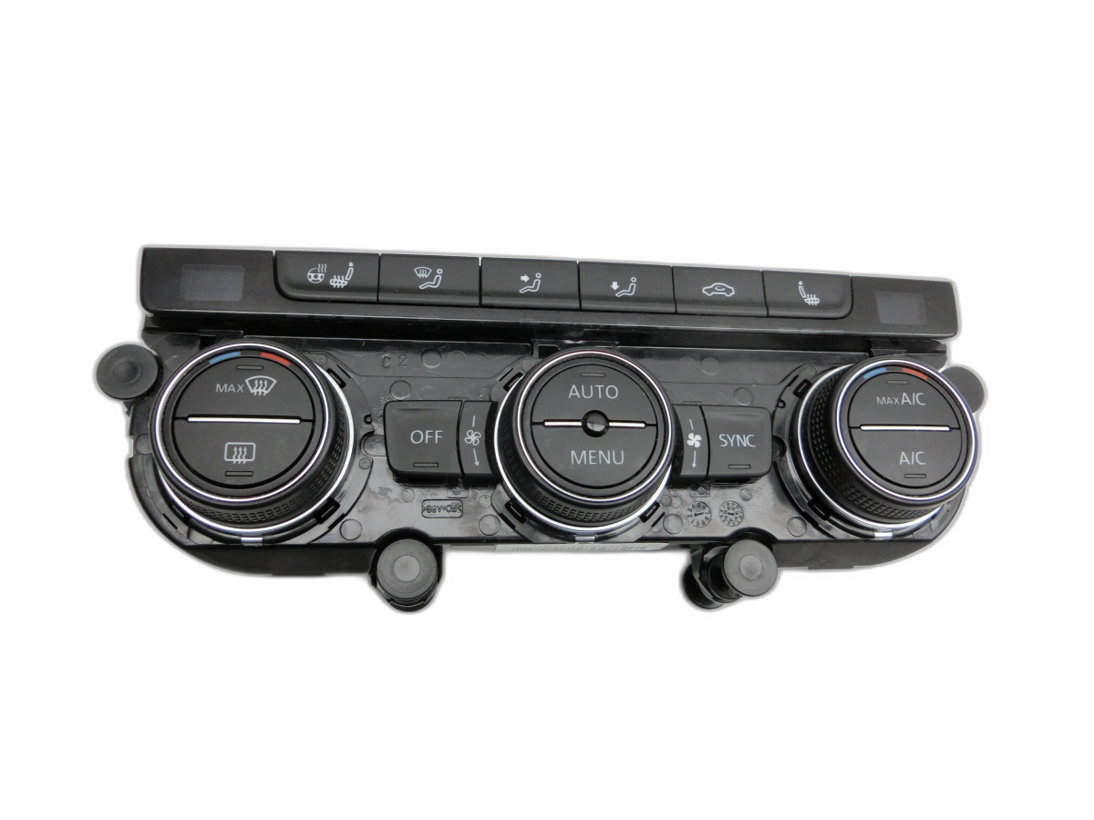 VW Golf 7 VII 5G 12-17 Bedienteil Bedienelement Heizung Klimabedienteil  - Bild 1
