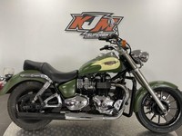 TRIUMPH BONNEVILLE AMERICA, 2011/11, 15,682 MILES COVERED, JUST 2 OWNERS