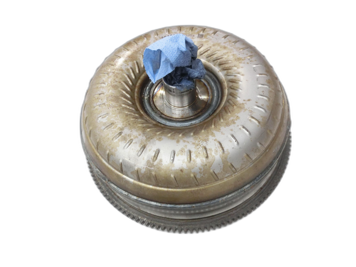 Peugeot 308 I 07-11 1,6 115KW Autom Wandler Drehmomentwandler für Getriebe  - Bild 1