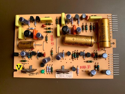 Studer B77  Playback PCB SLS   1.177.258.00   New