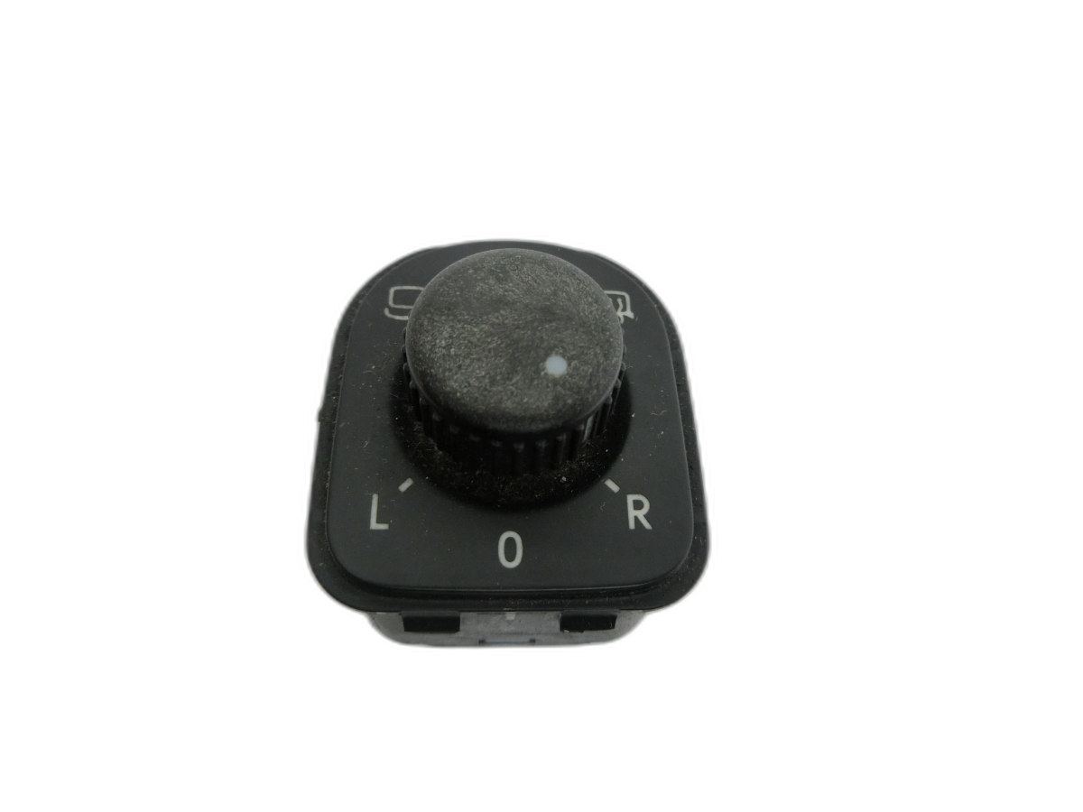 VW EOS 1F 06-09 Spiegelverstellung Aussenspiegel Schalter Links Vorne  - Bild 1