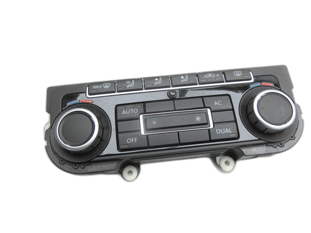operation unit Control Heater Climate Panel for VW Golf 6 VI 5K 08-12 - Bild 1
