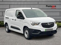 Vauxhall Combo E 2300 50kwh Prime Panel Van 6dr Electric Auto L2 7.4kw Charger