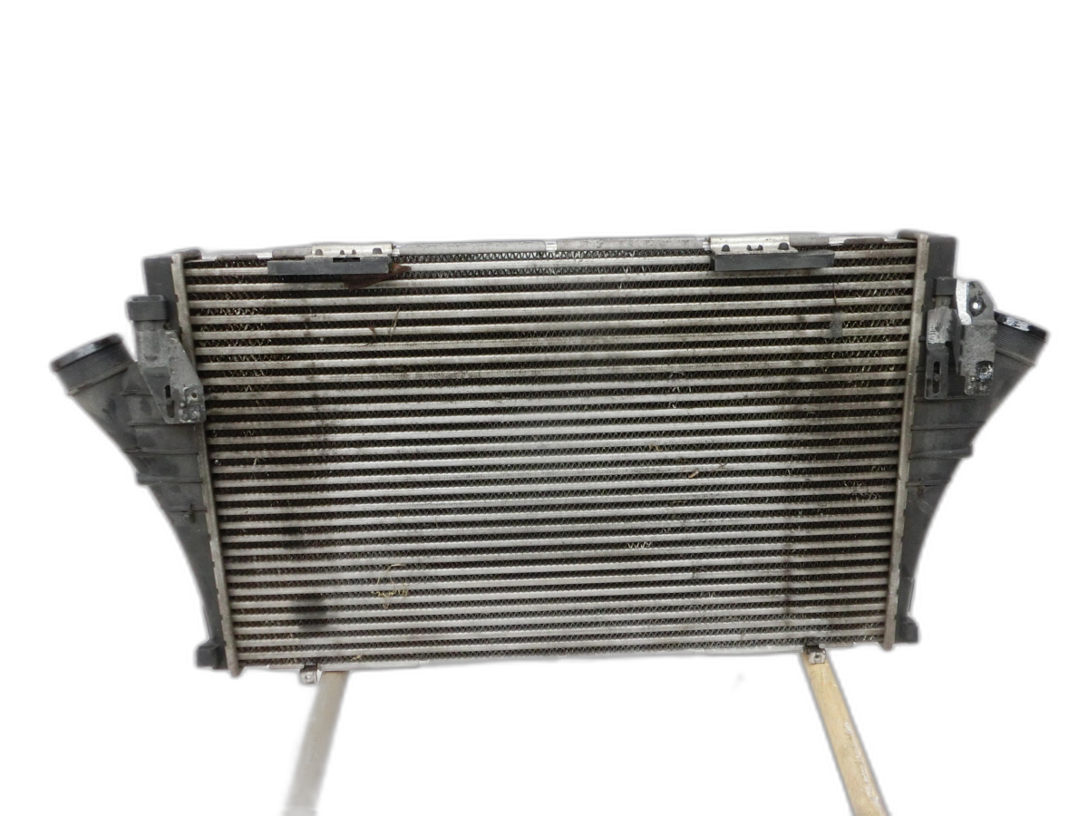 Saab 9-3 93 YS3F 05-07 Turbo 2,8 202KW Ladeluftkühler Kühler  - Bild 1