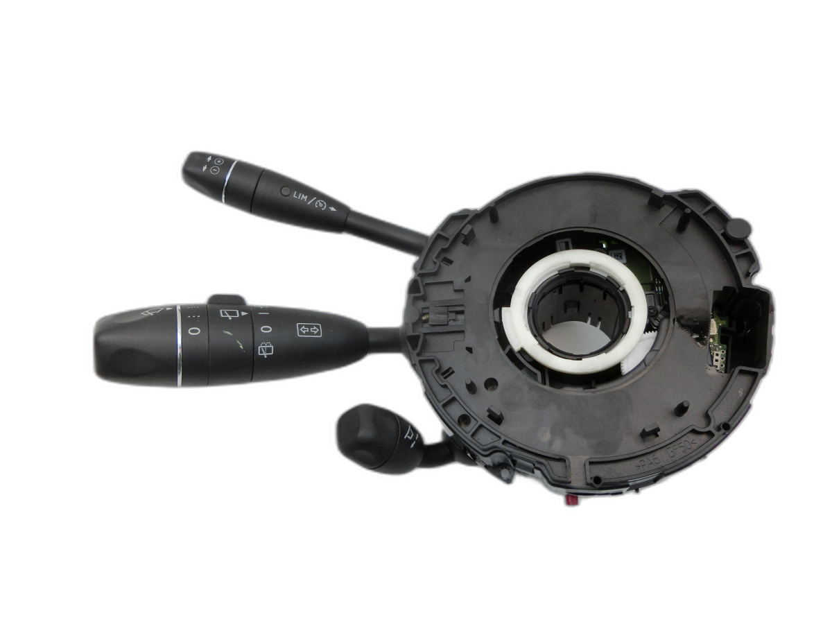 Mercedes GLK X204 320 09-12 Lenkstockschalter Blinker Wischer Kombischalter Schleifring  - Bild 1