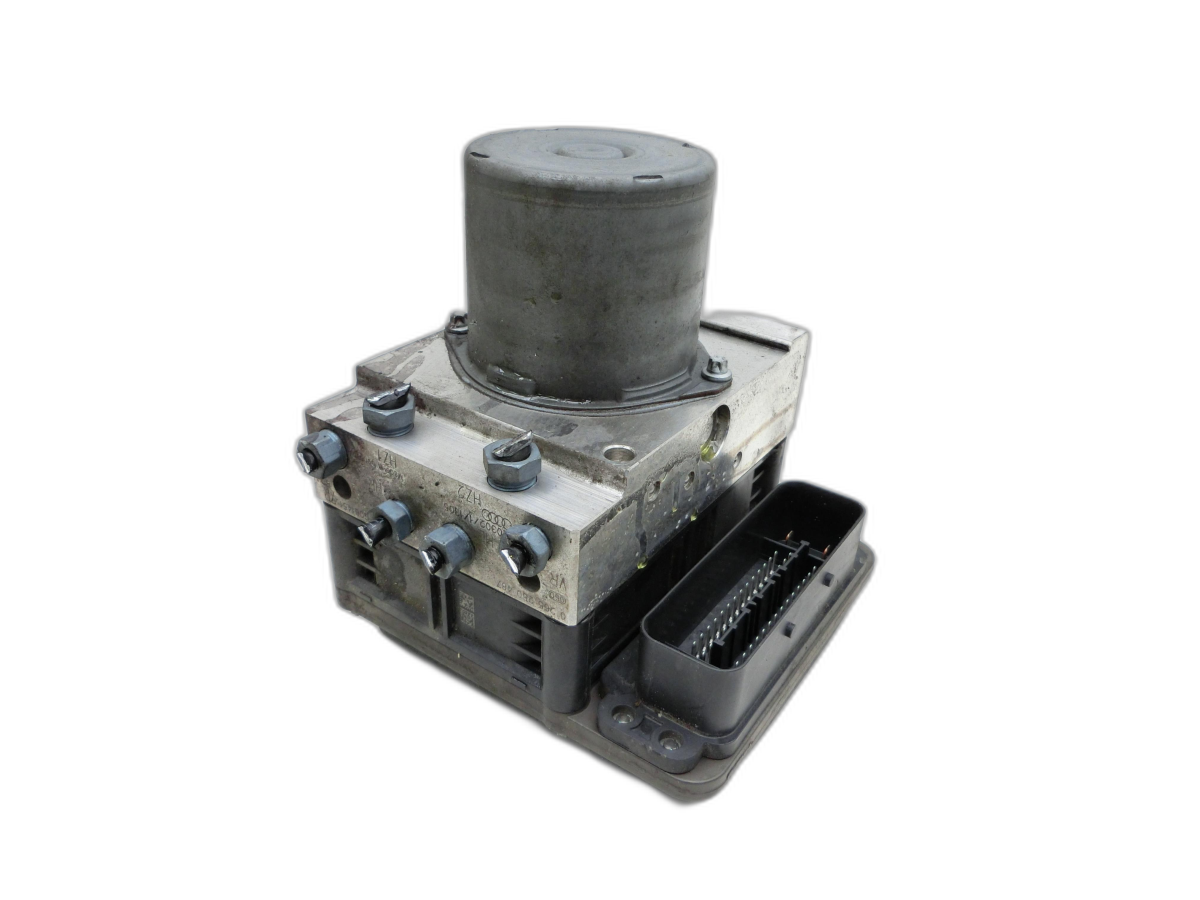 Audi A6 C7 4G 10-14 ABS Steuergerät Aggregat Hydraulikblock  - Bild 1