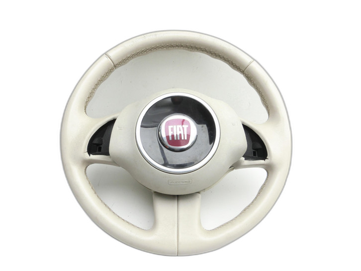Fiat 500 312 09-15 Lenkrad Airbaglenkrad  - Bild 1
