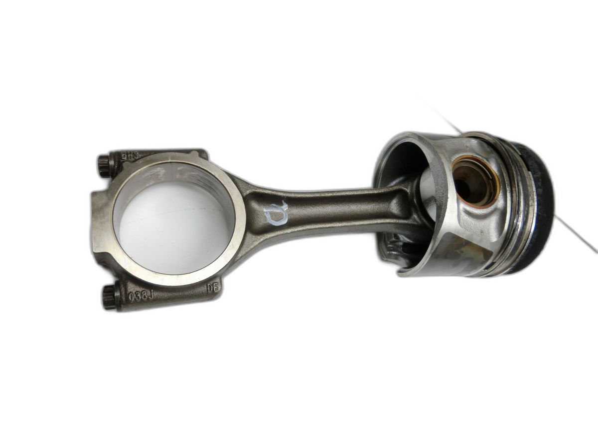 Seat Exeo ST 09-13 TDI 2,0 105KW CAGA Kolben mit Pleuel Pos D  - Bild 1