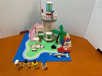 LEGO 6414 Dolphin Point Town Paradisa 1995 Vintage without Box