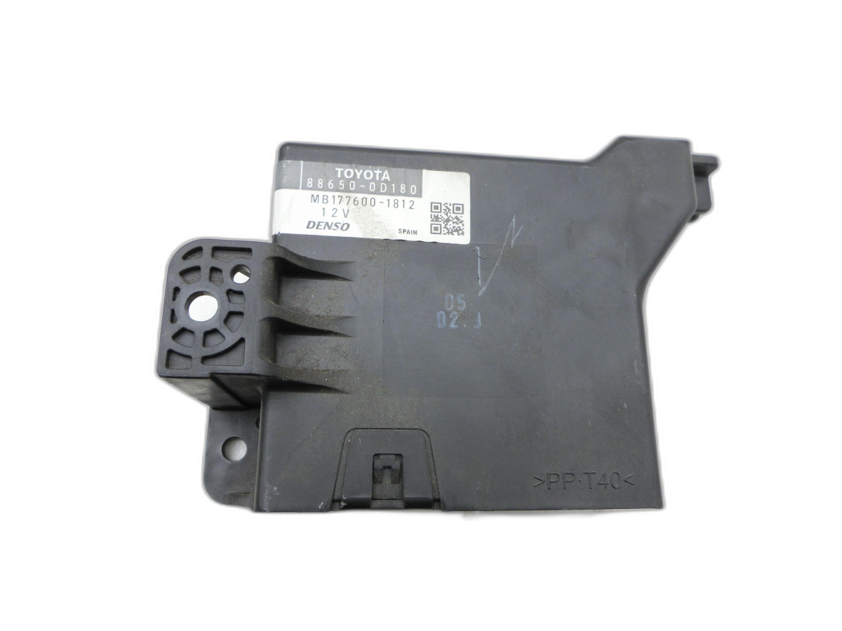 Unidad de control ECU módulo Clima para Toyota Yaris XP9 05-09 - Bild 1