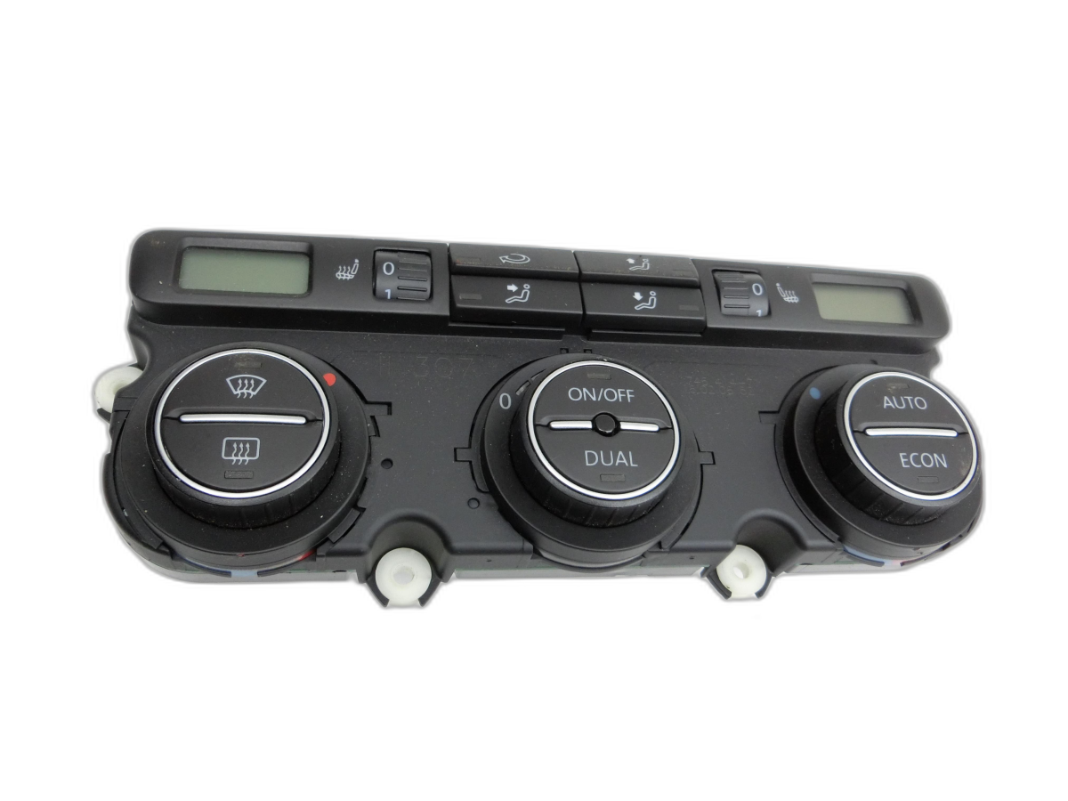 VW EOS 1F 06-09 Bedienteil Bedienelement Heizung Klimabedienteil  - Bild 1