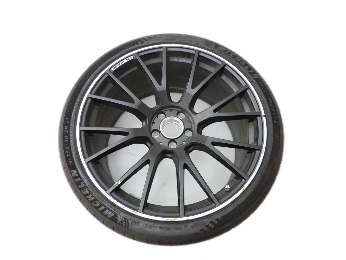 1x Ruota di scorta completa cerchio alluminio 295/30R21 5X112 5.80mm Mercedes-Benz E-Klasse W213 - Bild 1