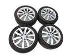 KIA Carens RP IV 13-19 4 x Kompletträder Aluminiumfelge Sommerreifen 225/45R17 5X114.3 KIA Carens RP IV 13-19... Vorschau 1