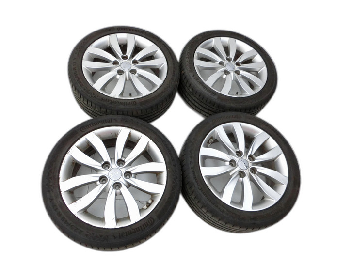 KIA Carens RP IV 13-19 4 x Kompletträder Aluminiumfelge Sommerreifen 225/45R17 5X114.3 KIA Carens RP IV 13-19... Bild 1