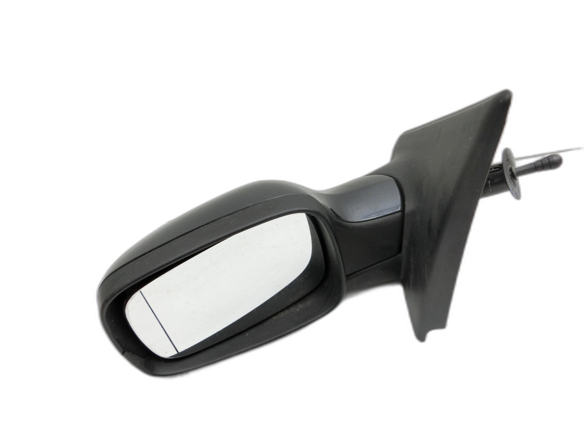 Renault Clio III 3P 09-12 Spiegel Aussenspiegel Links mechanisch TEB66      - Bild 1