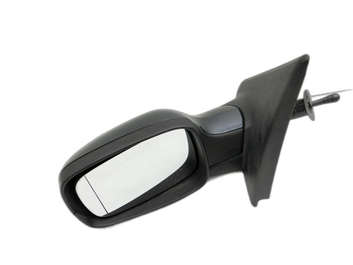 Renault Clio III 3P 09-12 Spiegel Aussenspiegel Links mechanisch TEB66      - Bild 1