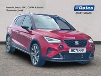 2021 SEAT Arona 1.0 TSI 110 FR Sport 5dr HATCHBACK PETROL Manual