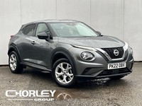 2022 Nissan Juke 1.0 DIG-T N-Connecta SUV 5dr Petrol Manual Euro 6 (s/s) (114 ps