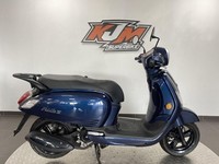 SYM FIDDLE 50, PRE REGISTERED 2022/72, ZERO MILES, GOOD SAVING ON RRP