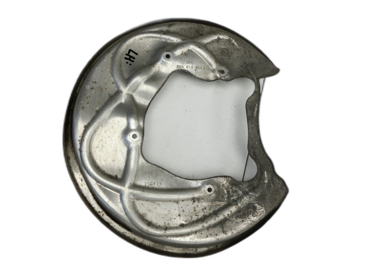 Audi A6 C8 4A 18-23 Hybrid TFSI 2,0 185KW Hitzeschutzblech Ankerblech für Achsschenkel Links Hinten  - Bild 1