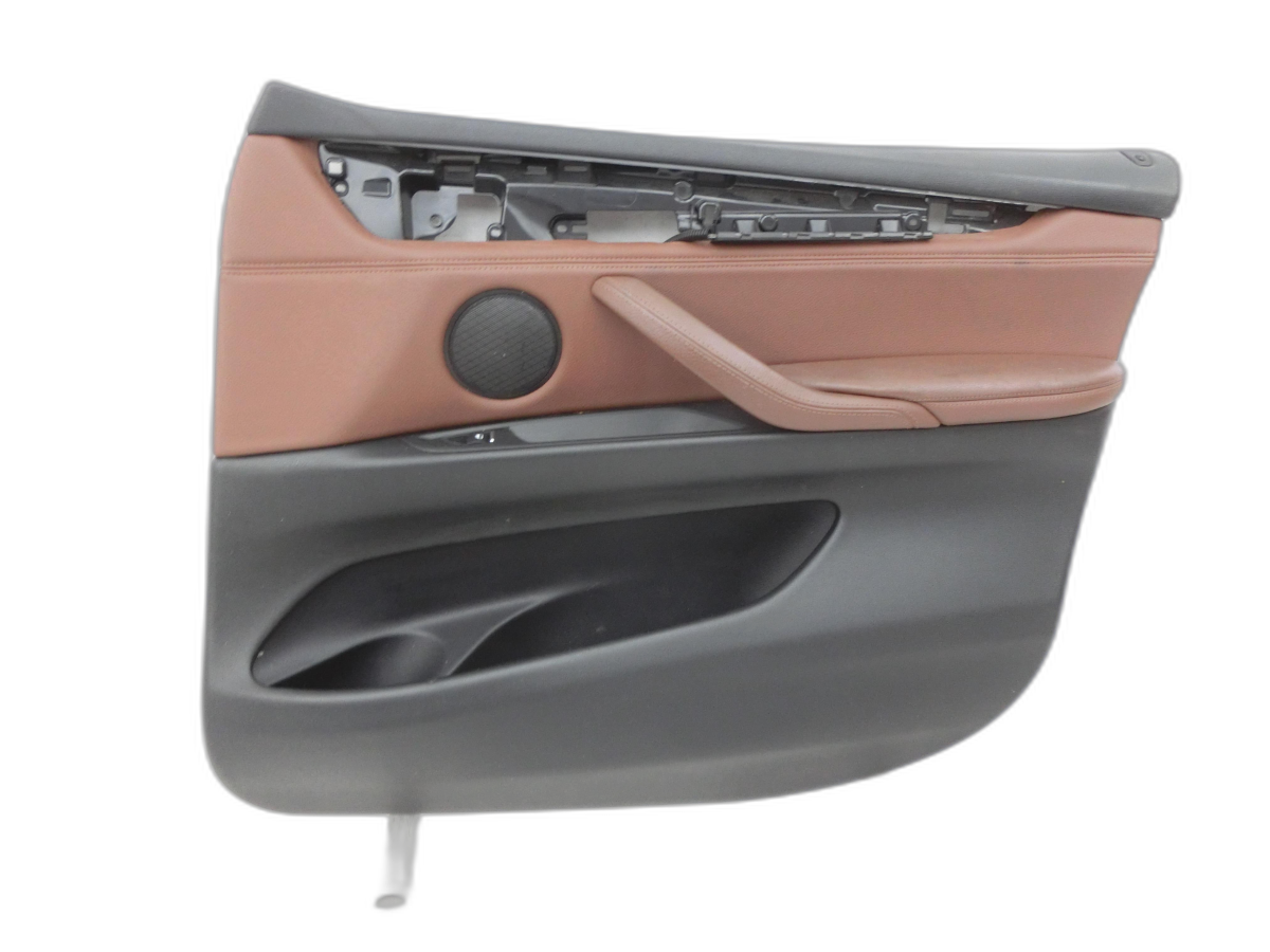 Pannello portiera Dx anteriore Pelle Dakota Terra per BMW X5 F15 13-18 - Bild 1