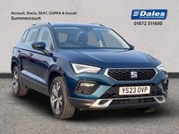 2023 SEAT Ateca Ateca 1.0 TSI SE Technology 5Dr Estate Hatchback Petrol Manual