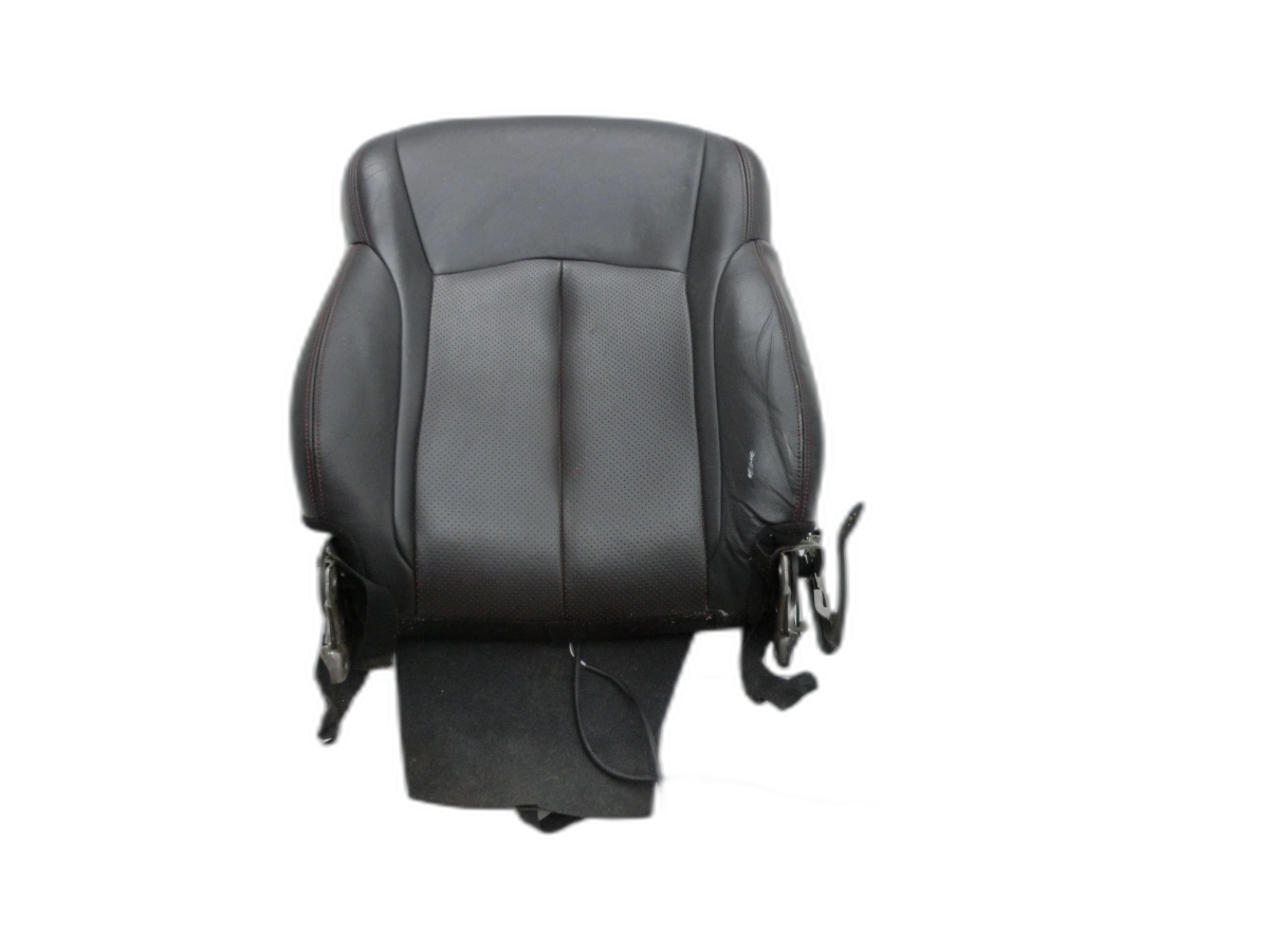 Copertina sella L'imbottitura dello schienale Sx anteriore per Driver sedile Rosso Cucitura Nissan Juke F15 10-19 - Bild 1