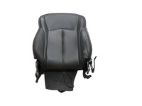Nissan Juke F15 10-19 Sitzbezug Rückenpolster Links Vorne für Fahrer Sitz rote Naht Nissan Juke F15 10-19... Vorschau 1