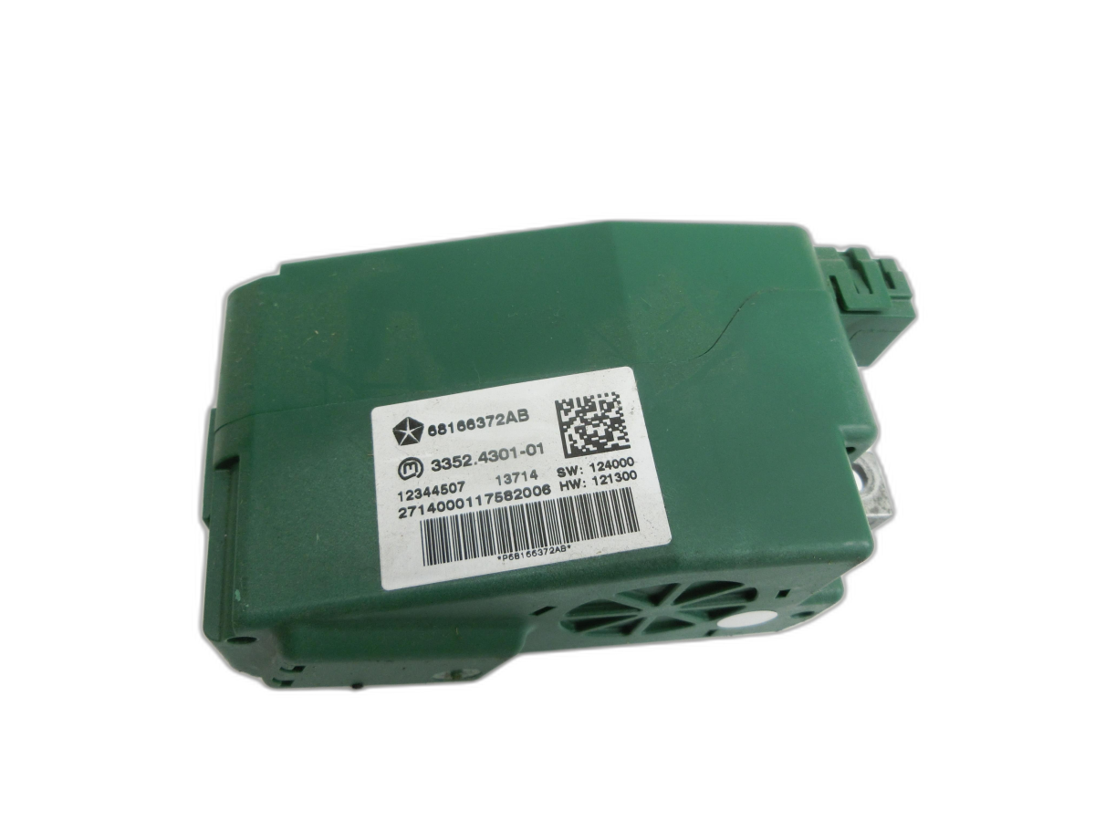 Jeep Grand Cherokee WK2 13-17 Steuergerät ECU SG Lenksäulenmodul Lenksäule Lenkradschloss  - Bild 1