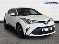 2022 Toyota C-HR 1.8 Hybrid Design 5dr CVT Hatchback Hybrid Automatic