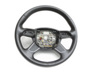 Audi A6 C7 4G 10-14 Lenkrad ohne Airbag Leder soul schwarz beheizbar Audi A6 C7 4G 10-14 25.10.2011 4G0419091N... Vorschau 1