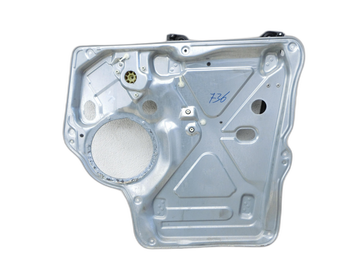 VW T5 7H 03-09 Kasten Fensterheber o. FH-Motor Rechts Vorne  - Bild 1