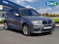 2013 BMW X3 xDrive20d M Sport 5dr Step Auto ESTATE DIESEL Automatic