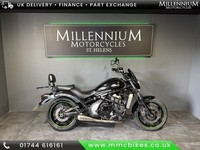 2015 KAWASAKI VULCAN S CUSTOM CRUISER MOTORCYCLE